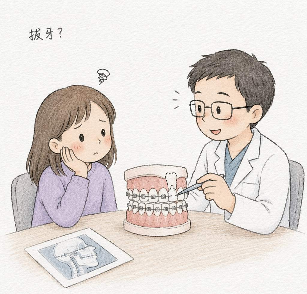 矫正牙齿要拔 4 颗牙？正畸拔牙真相，一次性说清